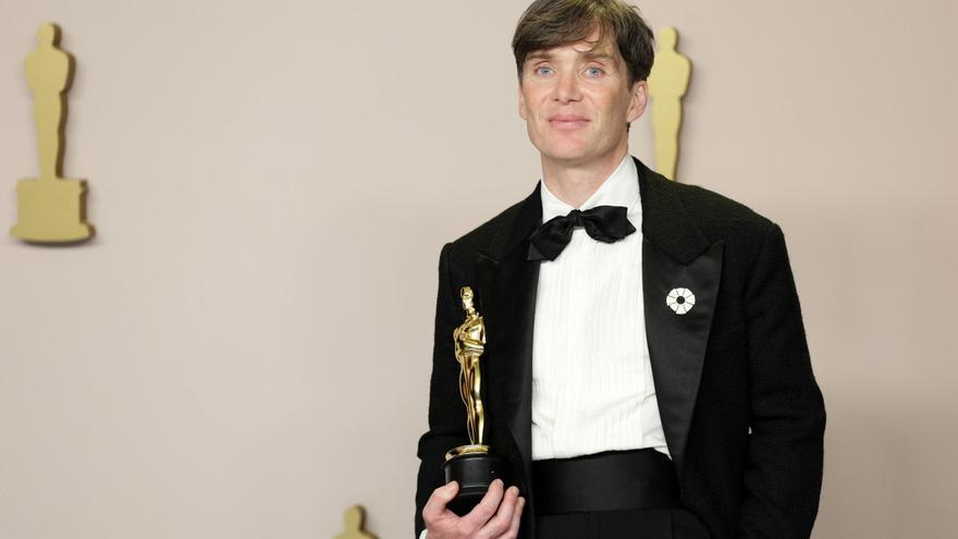 Cillian Murphy, ganador del Oscar al mejor actor 2024 por su papel en &#039;Oppenheimer&#039;