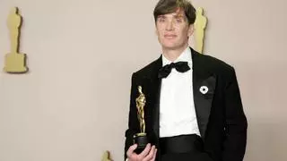 Cillian Murphy, ganador del Oscar al mejor actor 2024 por su papel en 'Oppenheimer'