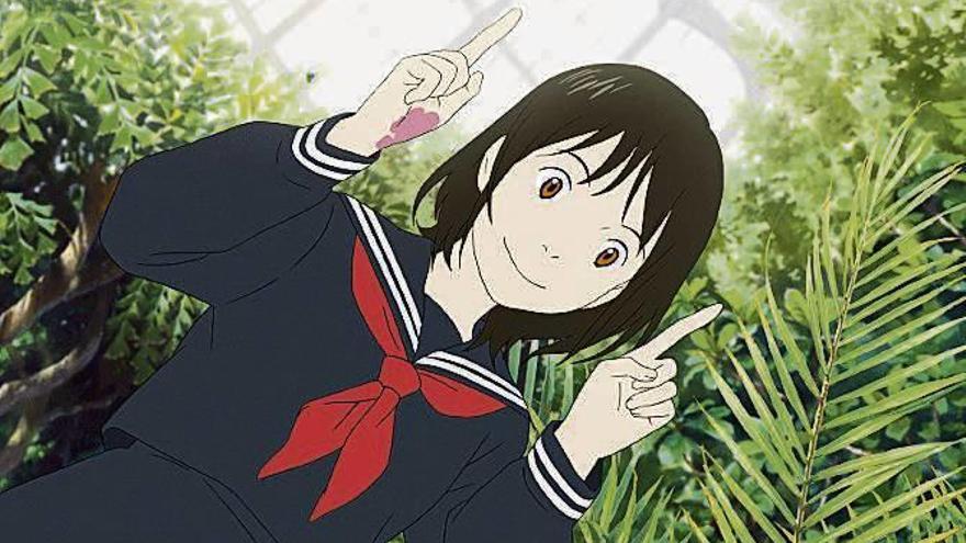 Un fotograma de "Mirai, mi hermana pequeña". / Sherlock Films