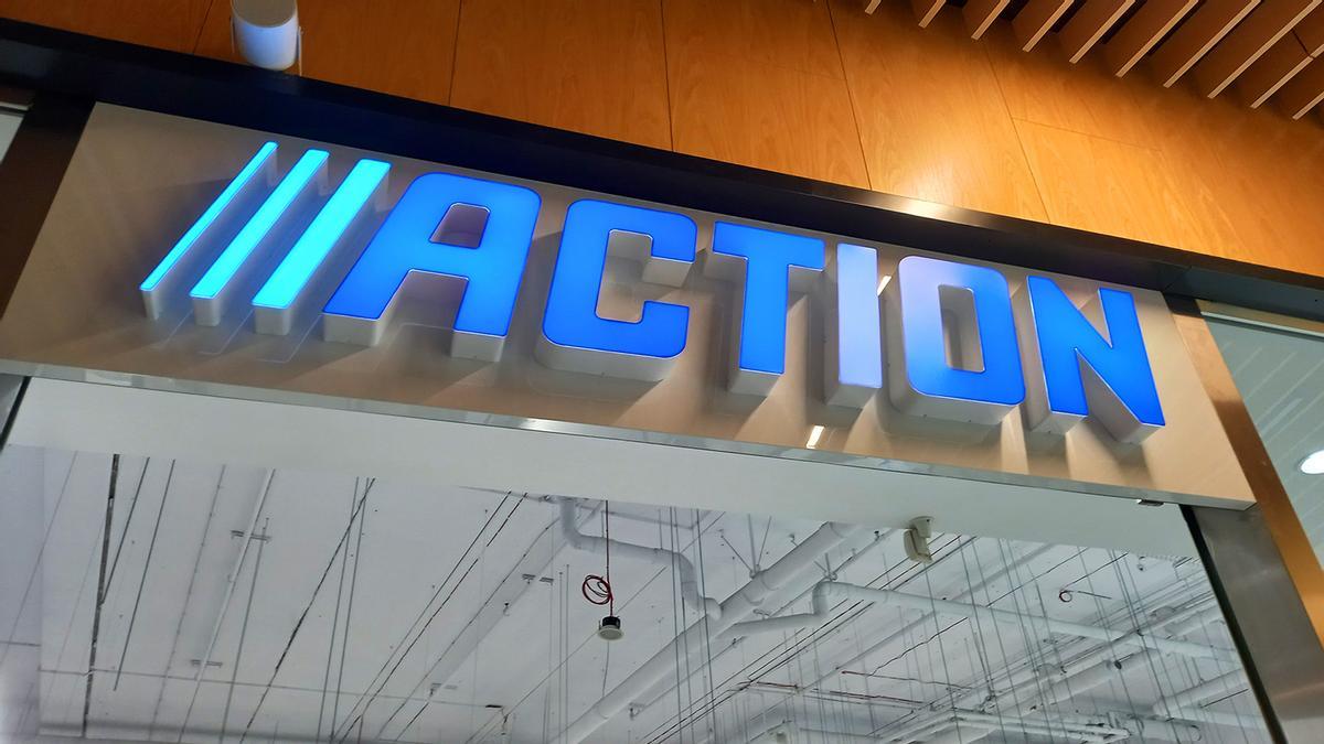 Mañana se esperan colas kilométricas en Action para conseguir la butaca de terraza o jardín que se cuelga más barata del mercado: deja el suelo totalmente despejado