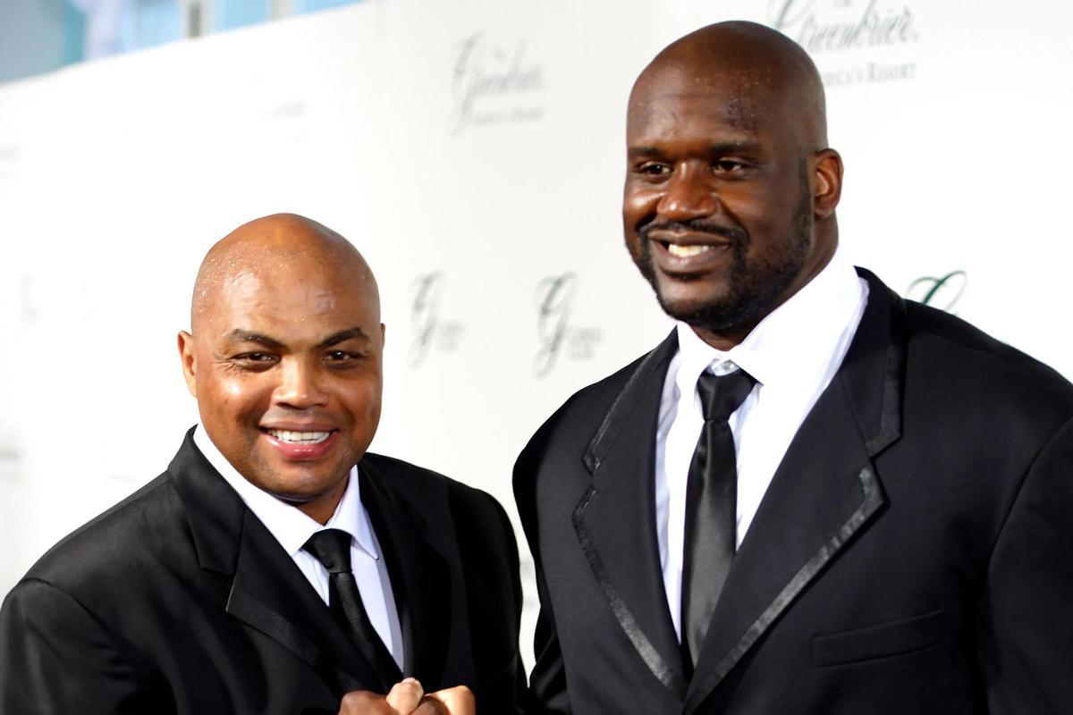 They fought great battles on the field with Shaquille O'Neal and joked about their weight problems