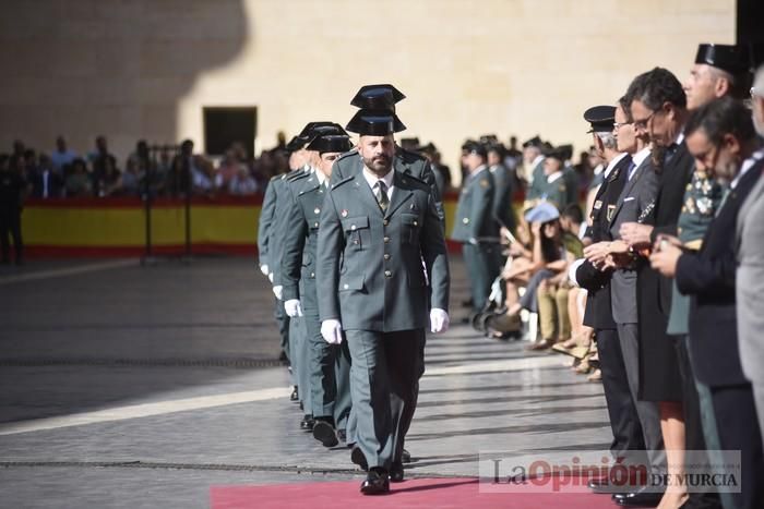 La Guardia Civil celebra su patrona