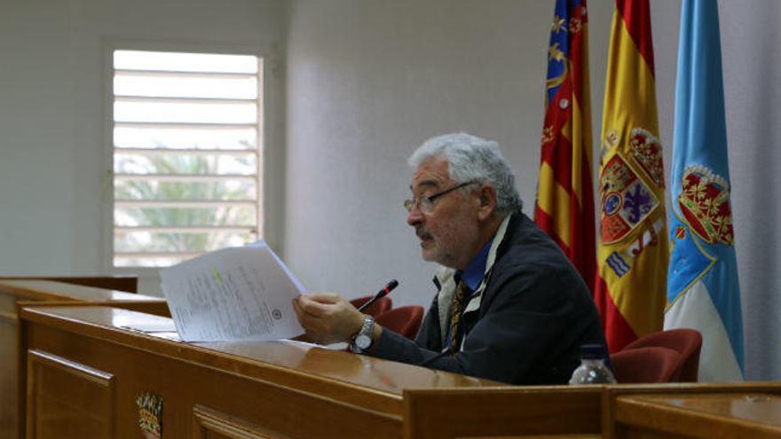 El alcalde de Torrevieja