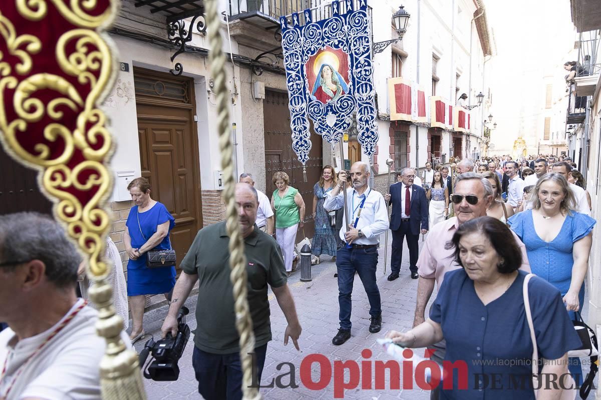 Procesión del Corpus Christi en Caravaca