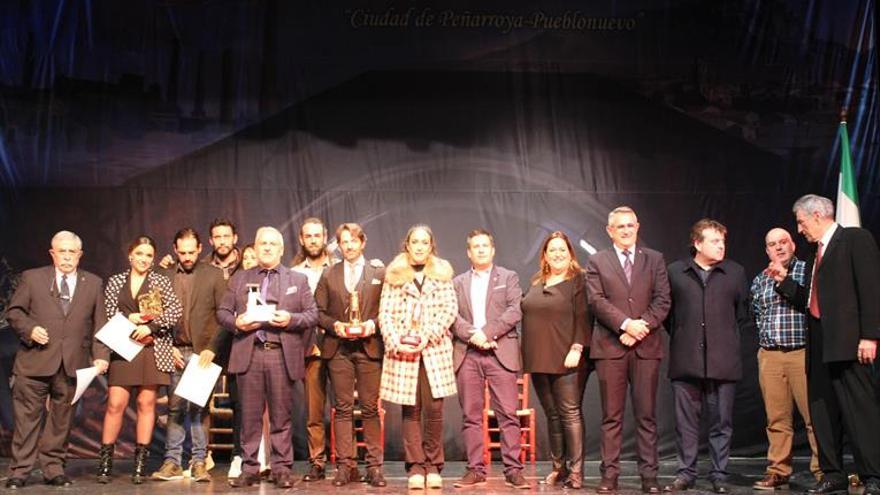 El cantaor Pedro Cintas triunfa en el concurso del Cante de las Minas