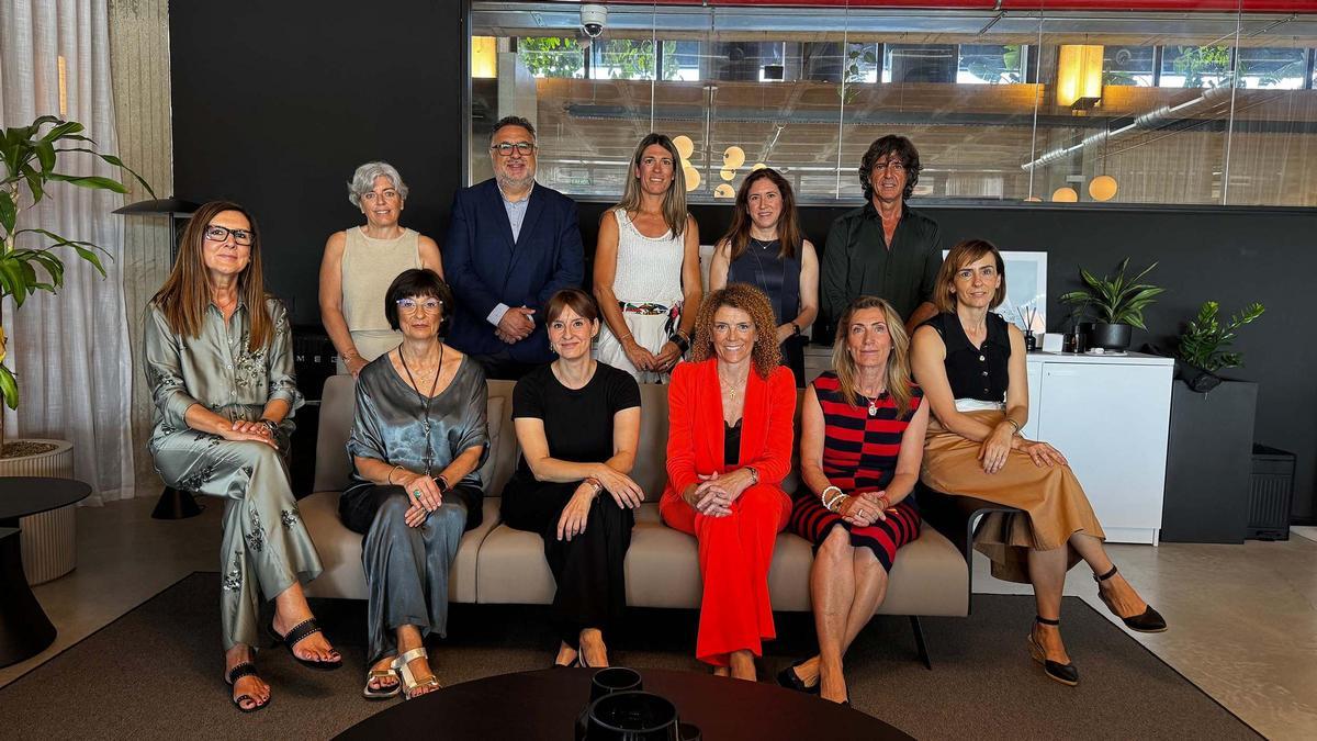 Los integrantes del jurado de los Premios EVAP 2026