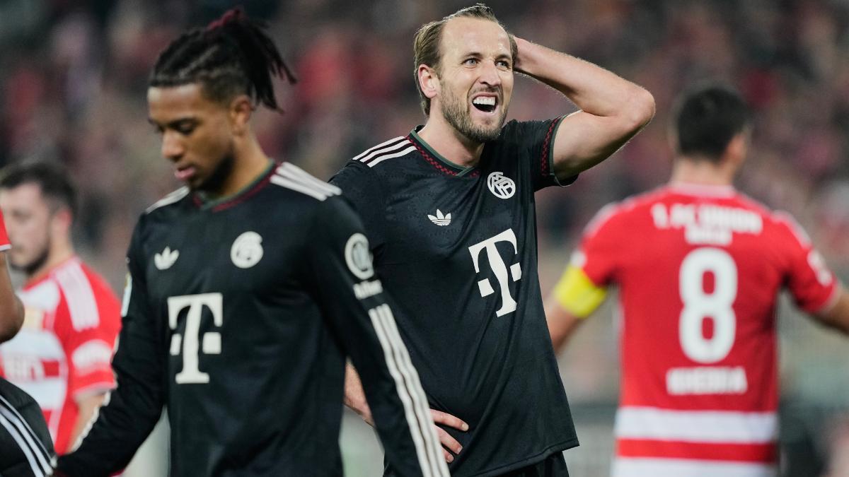 Primer tropiezo del Bayern en la Bundesliga