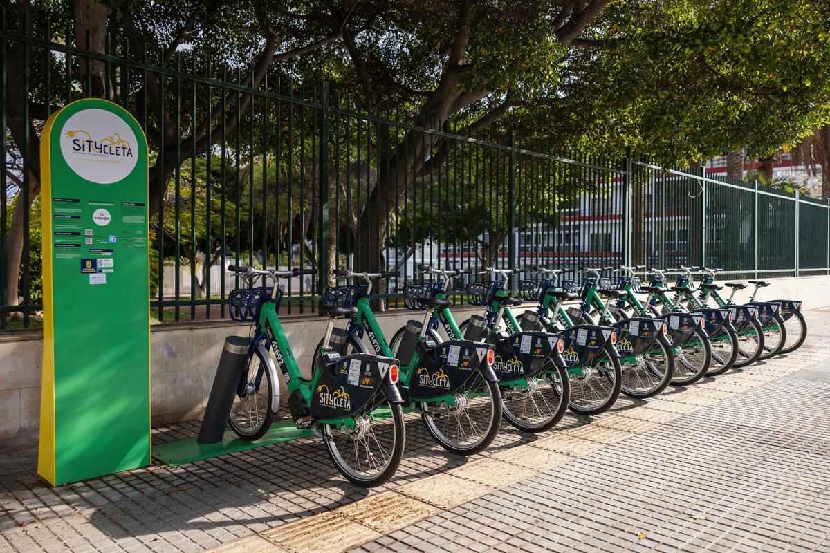Este año, el servicio ha reforzado su flota con 54 nuevas bicicletas eléctricas.