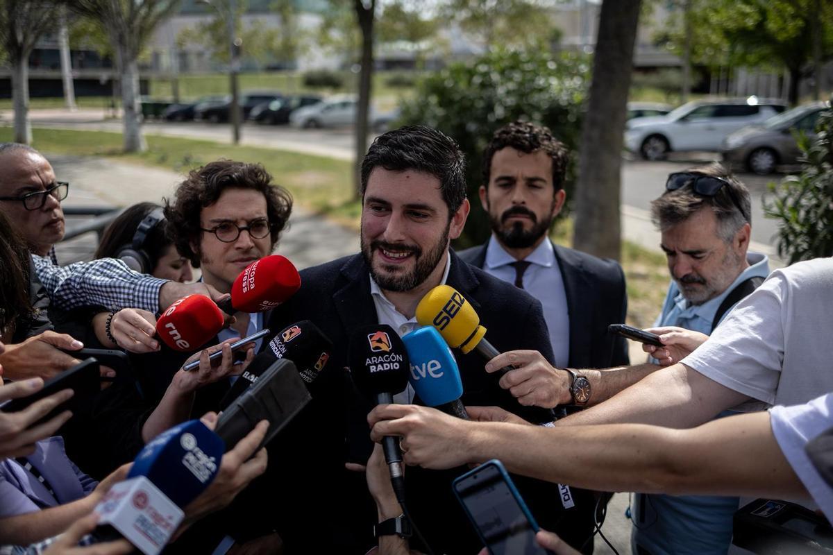 En imágenes | PP y Vox se reúnen para avanzar en un acuerdo para la ...
