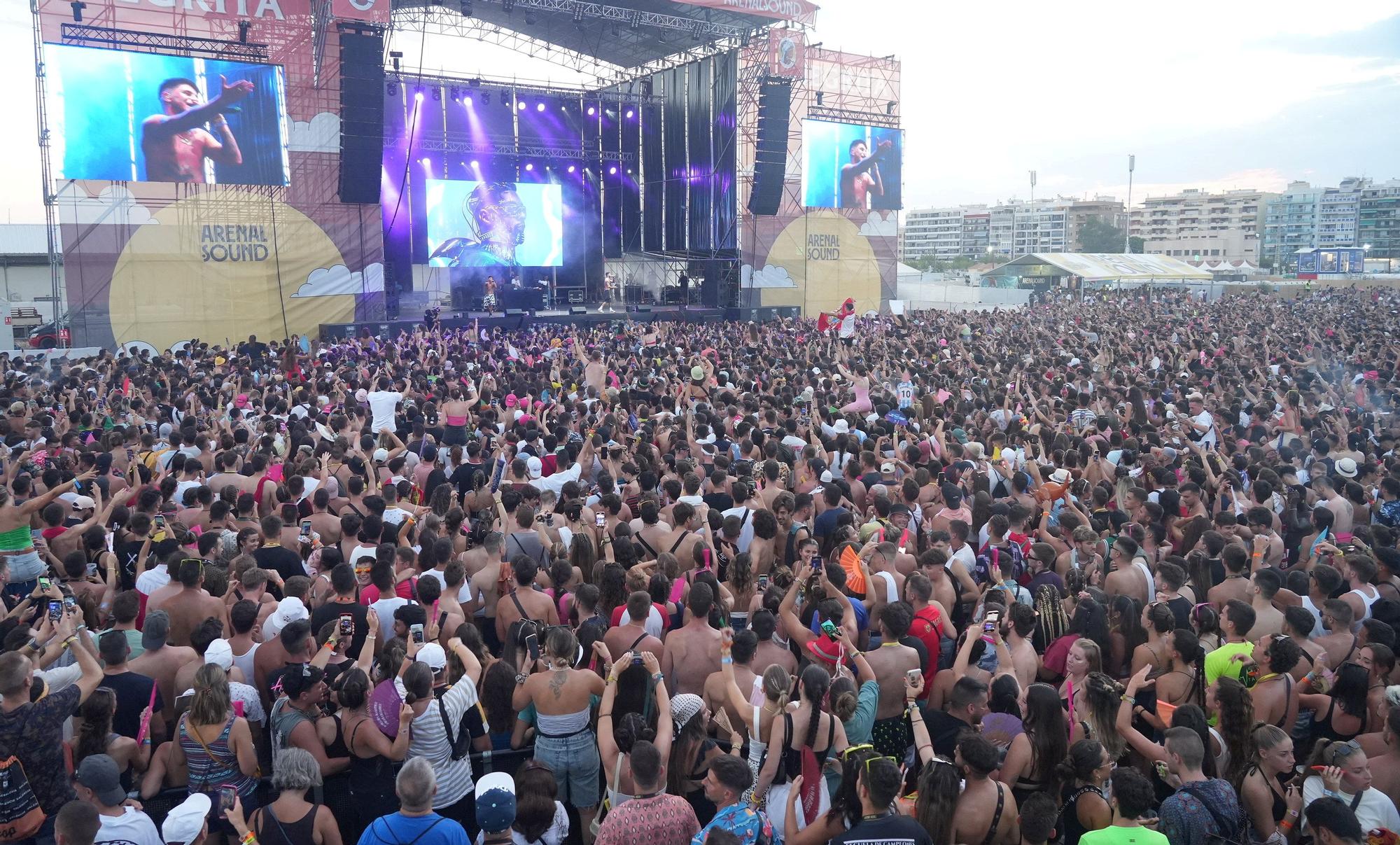 Las mejores imágenes del Arenal Sound