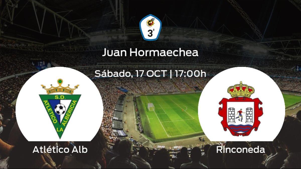 Previa del partido: el Atlético Albericia recibe al Rinconeda en la primera jornada de la Tercera División