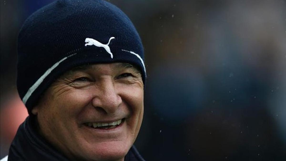 El Leicester quiere modificar el contrato de Ranieri