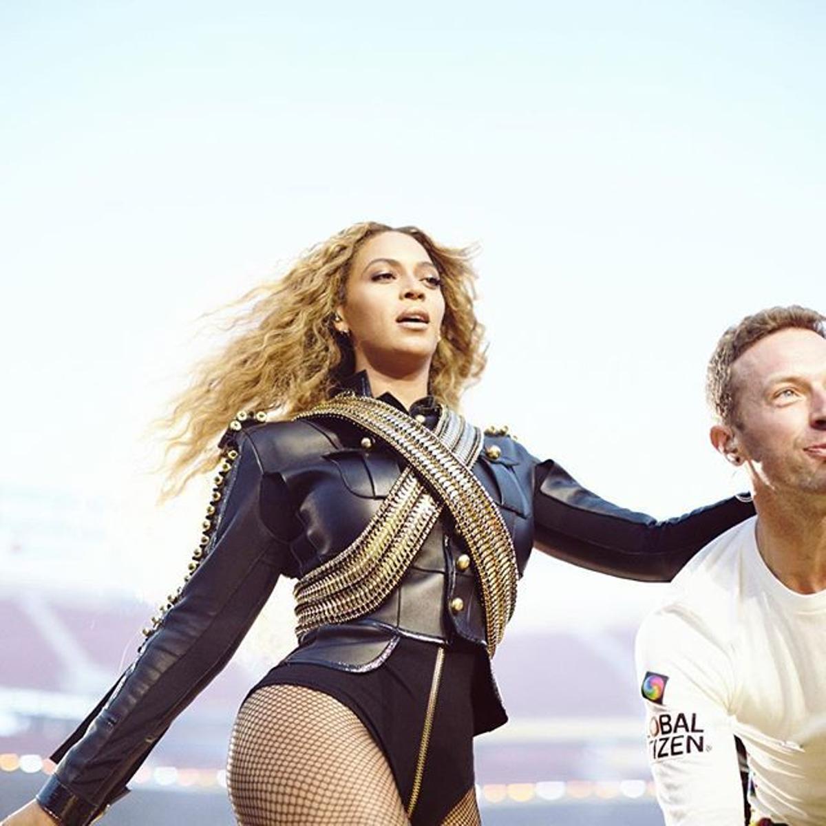 Los ensayos de Beyoncé para la Super Bowl