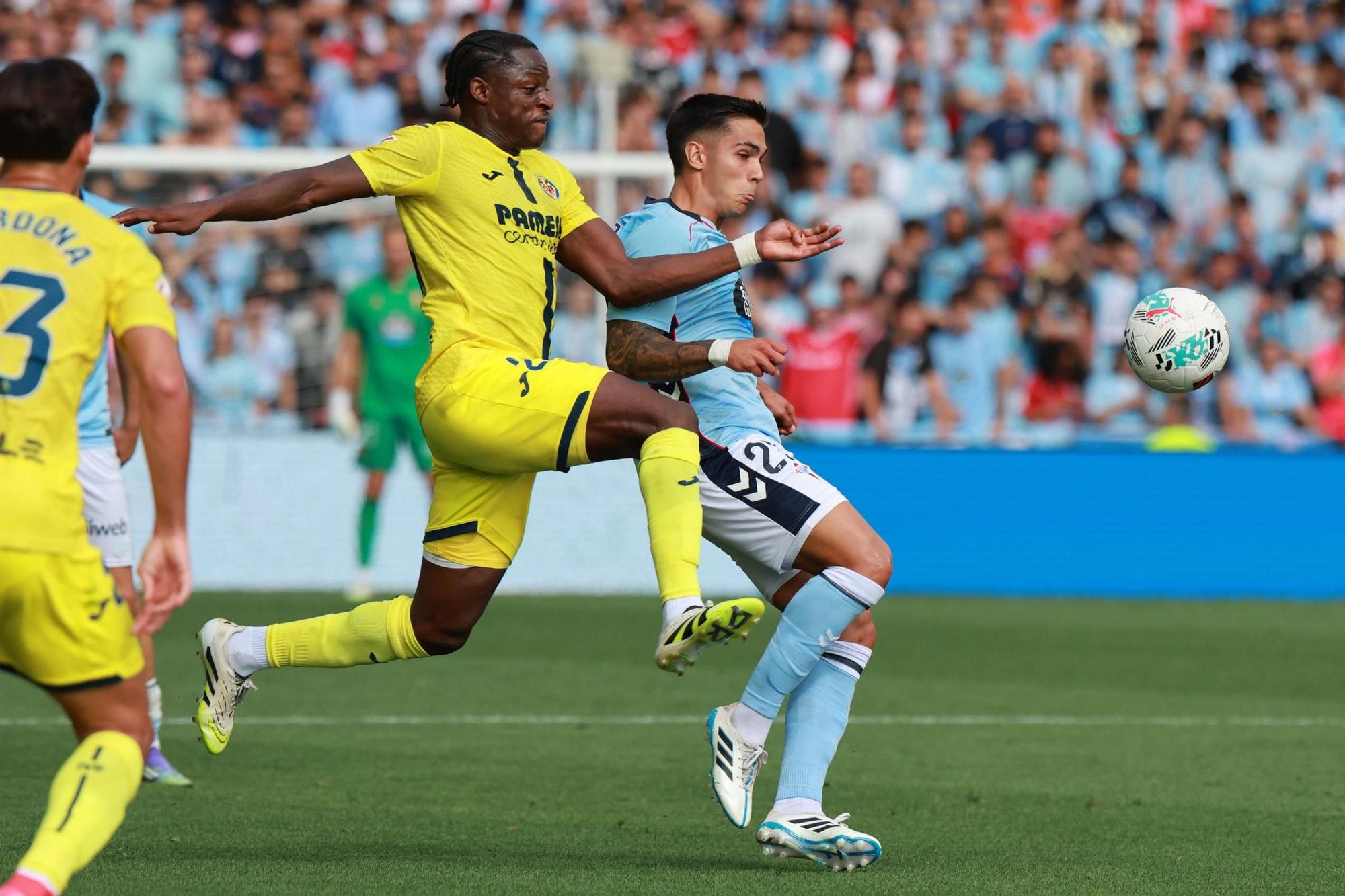 Las fotos del Celta - Villarreal de la jornada 3 en LaLiga