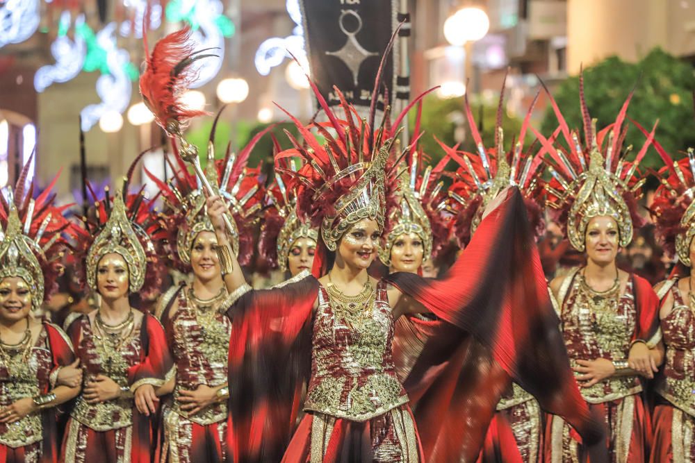 Entrada mora de las fiestas de Orihuela 2019