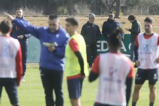 El Córdoba CF se centra ya en el choque ante la Balona