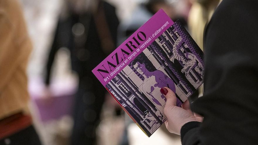 Nazario exhibeix una vida dedicada a l’art i la lluita