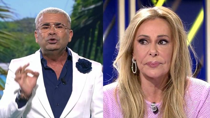 La lapidaria crítica de Jorge Javier sobre Ana Obregón: &quot;Cuando sus recursos se agotan se saca de la manda una nieta para facturar&quot;