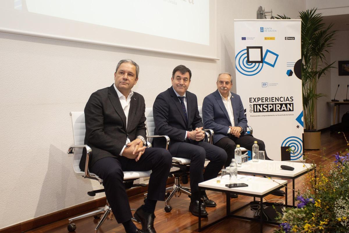 La Cámara y la Xunta forman a jóvenes para emprender