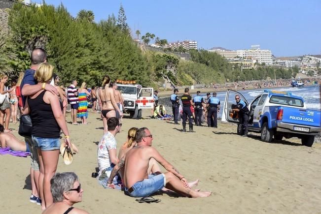 Fallece un bañista finlandés tras ir a salvar ...