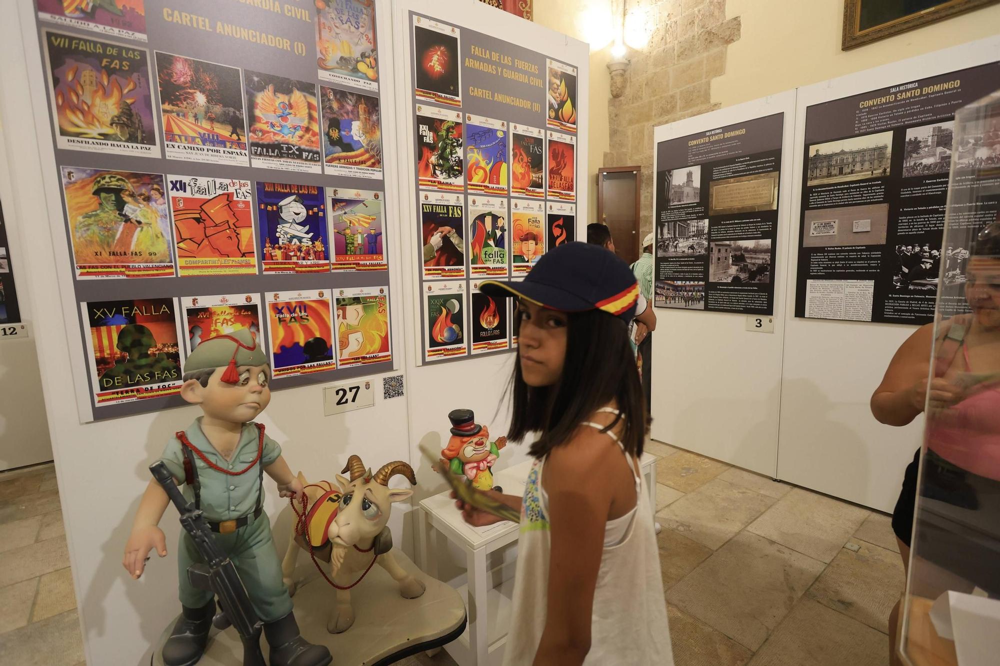 Jornada de puertas abiertas en el cuartel de Santo Domingo de València