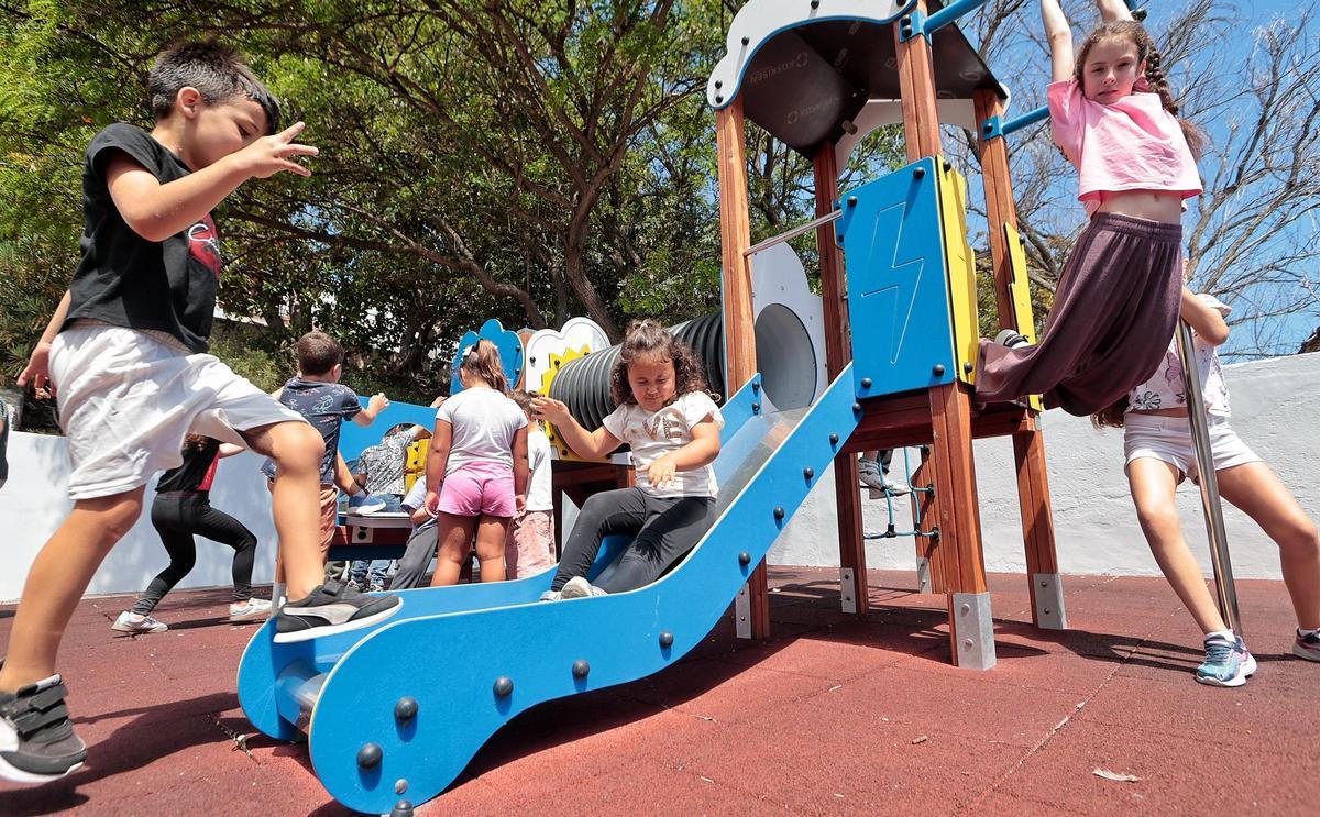 El CEIP Los Campitos, una escuela rural con quince niños