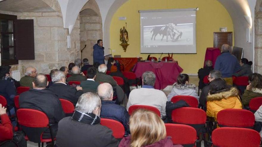 Una actividad del Foro Taurino de Zamora