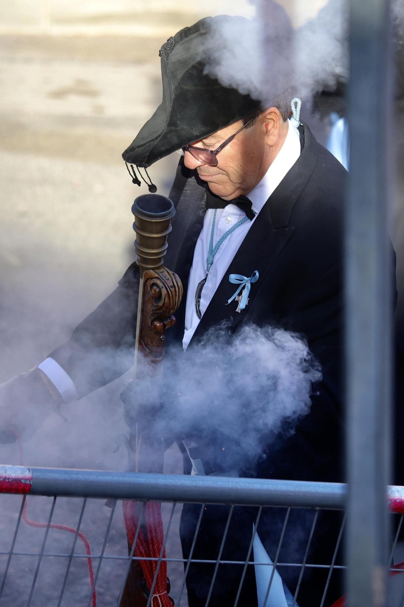 Todas las imágenes de la bajada de la Virgen del Castillo hasta la ciudad de Yecla