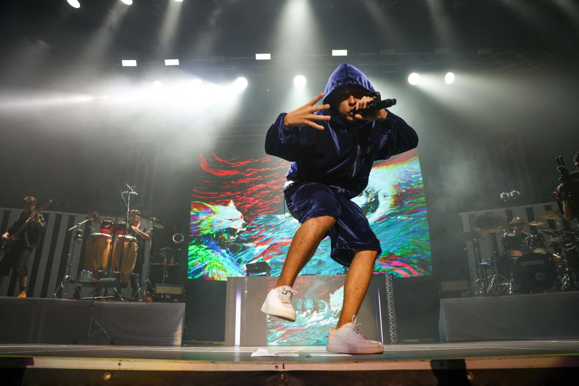 Trueno retumba en el Coliseum de A Coruña