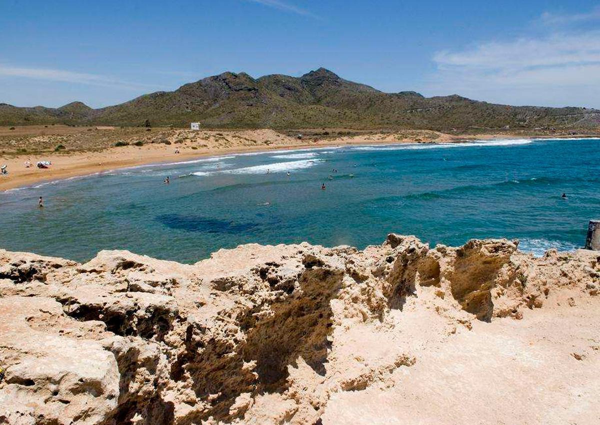 Calblanque se sitúa entre las diez mejores playas de España en el premio de Condé Nast Traveler