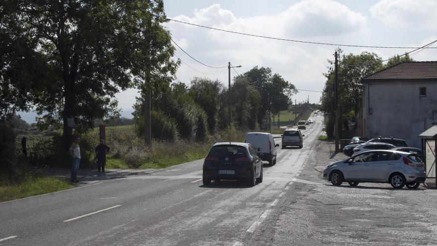 La mejora del transporte público en Llanera: los vecinos de Pruvia demandan más frecuencias de autobús con Oviedo y Gijón