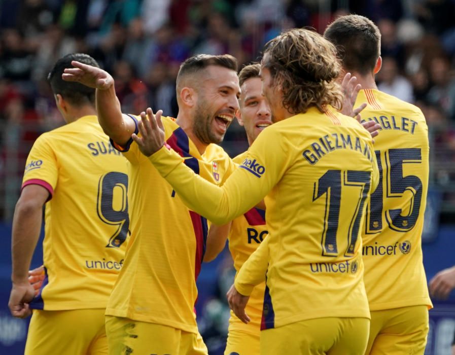 LaLiga: Eibar - Barcelona