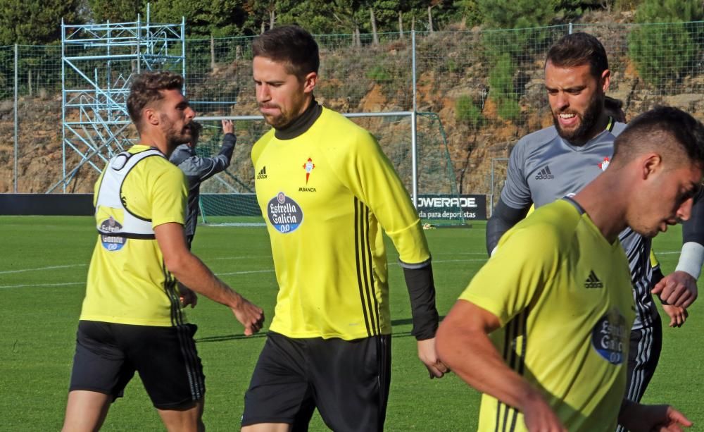 El Celta prepara la cita ante el Villarreal