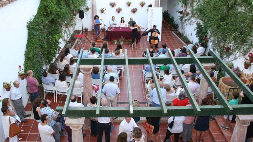 Una imagen del acto de entrega de los premios del pasado año.