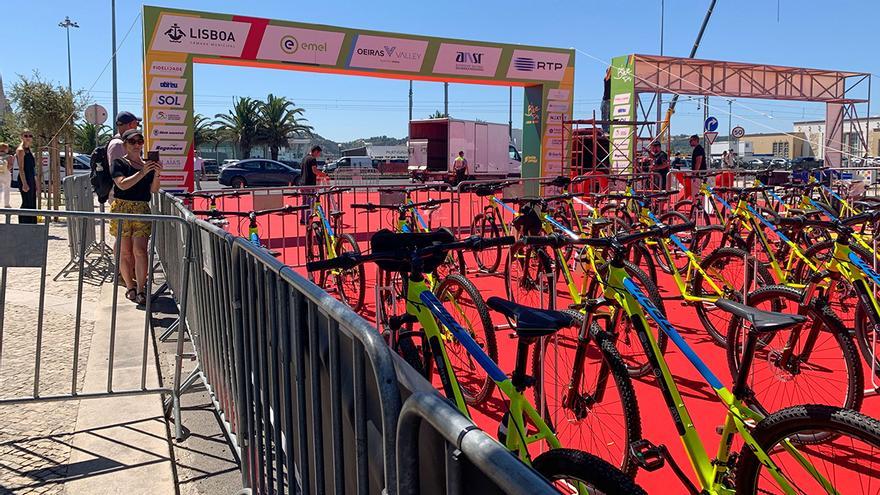 Lisboa ultima los preparativos para el inicio de la Vuelta a España