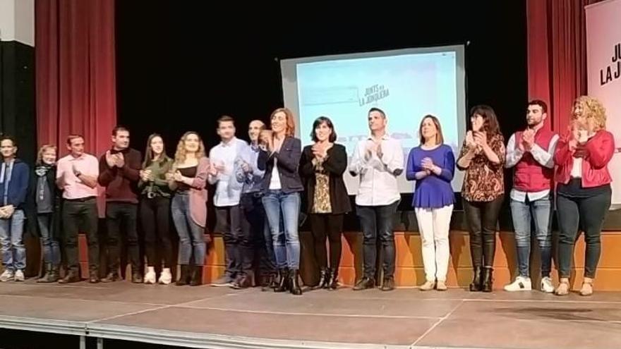 Sònia Martínezpresenta la llista Junts per la Jonquera