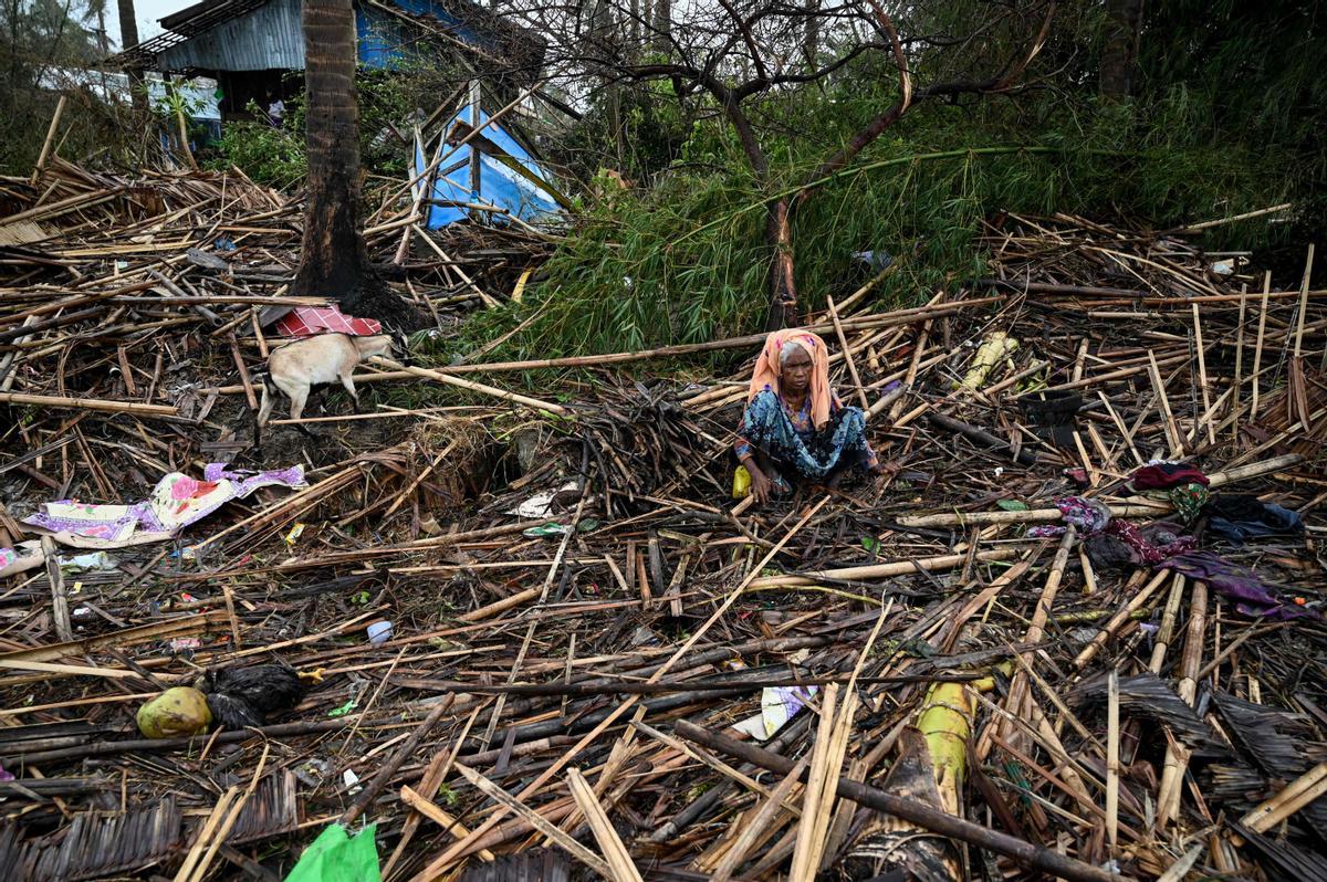 El ciclón Mocha arrasa las costas de Bangladés y Birmania con vientos de más de 200 km por hora