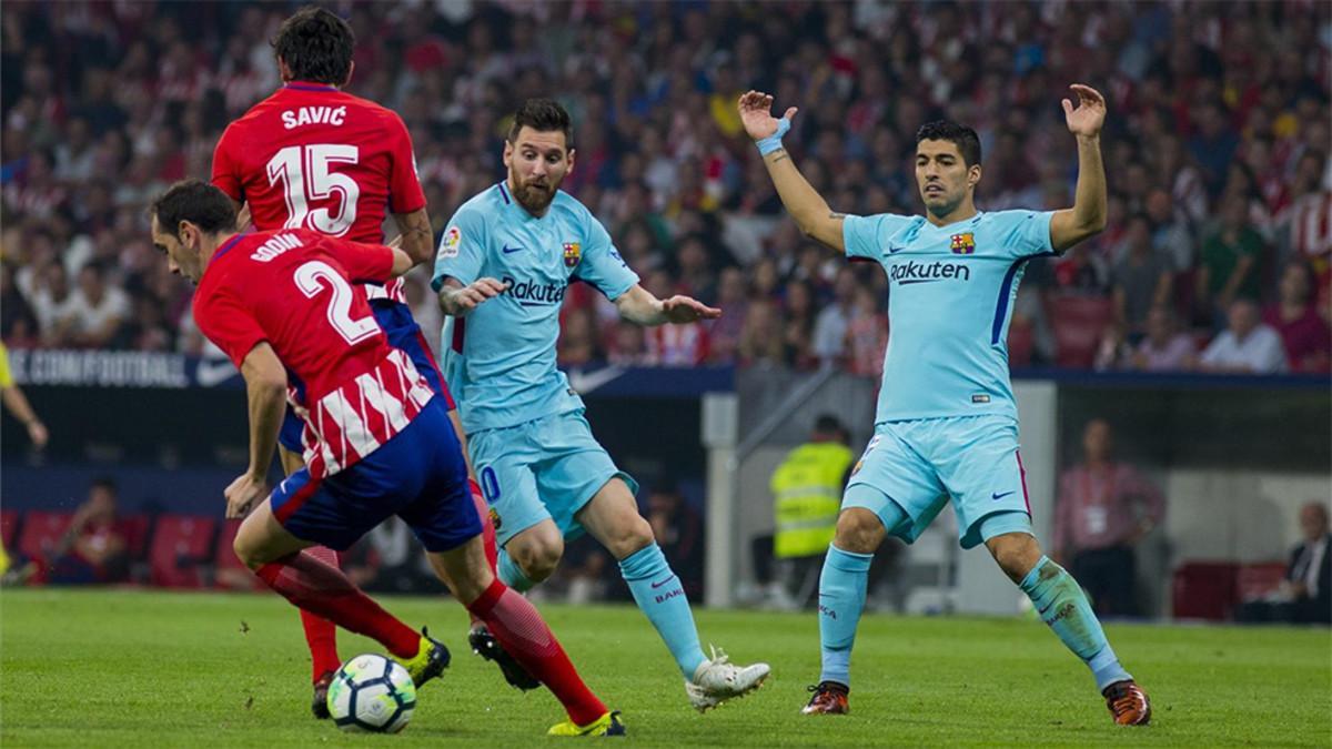 Atlético - FC Barcelona en el Wanda Metropolitano