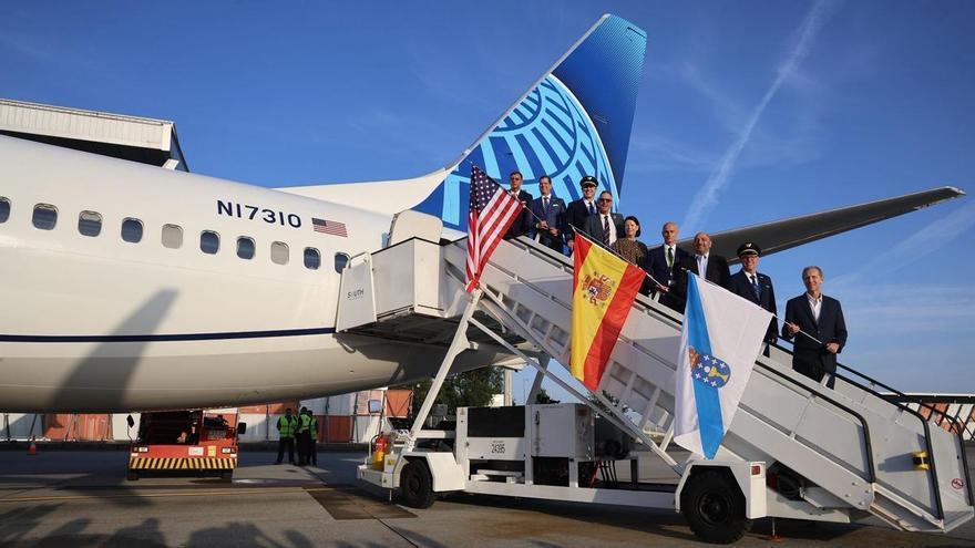 United Airlines inaugura la conexión directa entre Santiago y Nueva York
