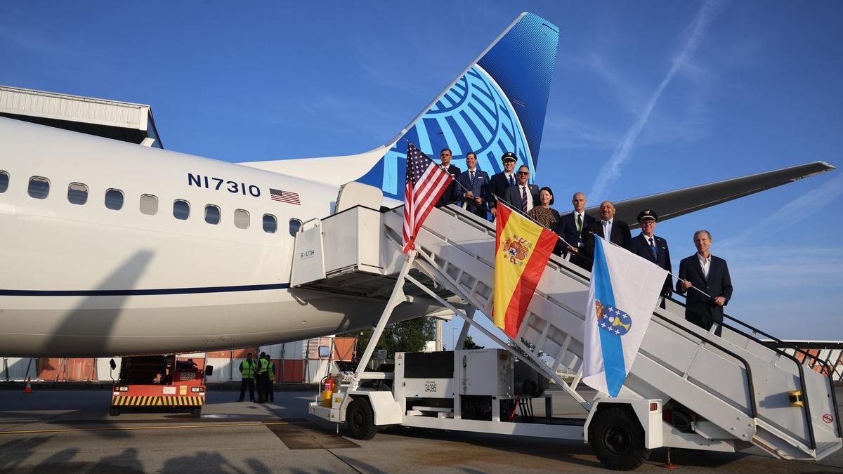 United Airlines inaugura la conexión directa entre Santiago y Nueva York