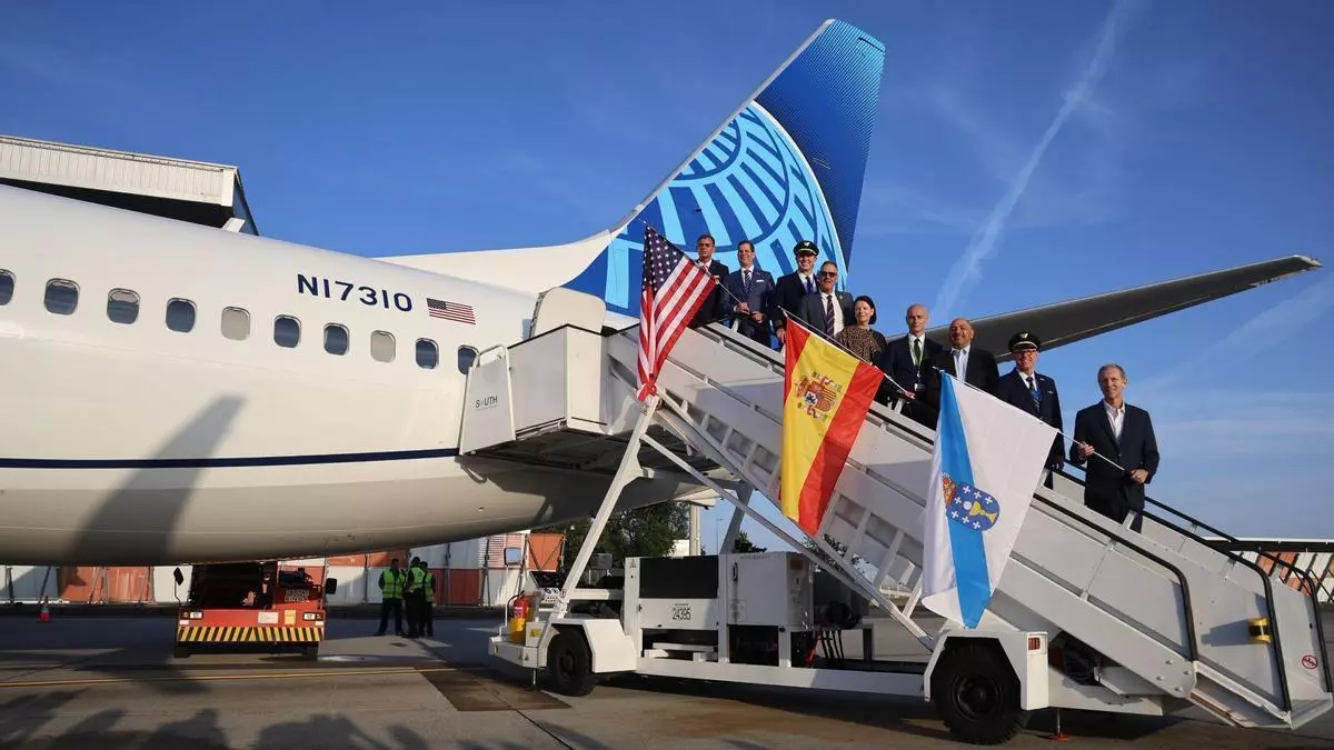 Reapertura de Lavacolla: Santiago estrena vuelo directo a Nueva York con la ambición de aumentar las conexiones internacionales