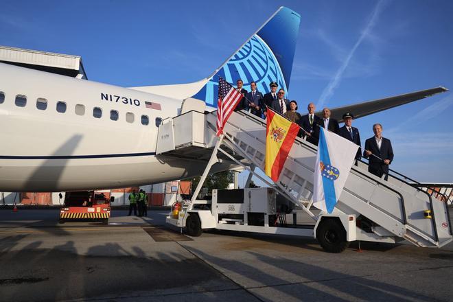 United Airlines inaugura la conexión directa entre Santiago y Nueva York