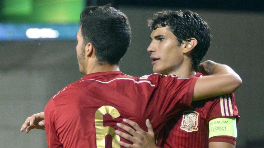 Vallejo vuelve al Real Madrid