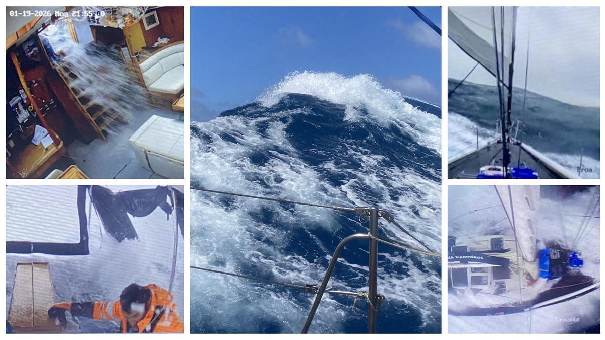 Vídeo: Paula Gonzalvo y Pedro Jiménez, primera vuelta vertical al mundo