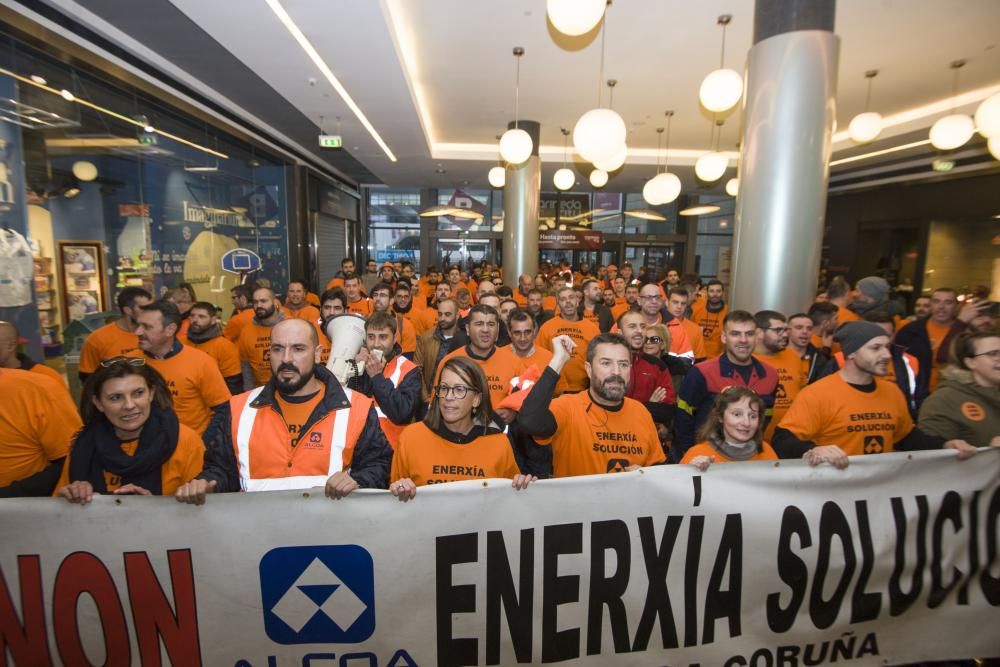 Este sábado, los trabajadores convocan una concentración en la plaza de María Pita.