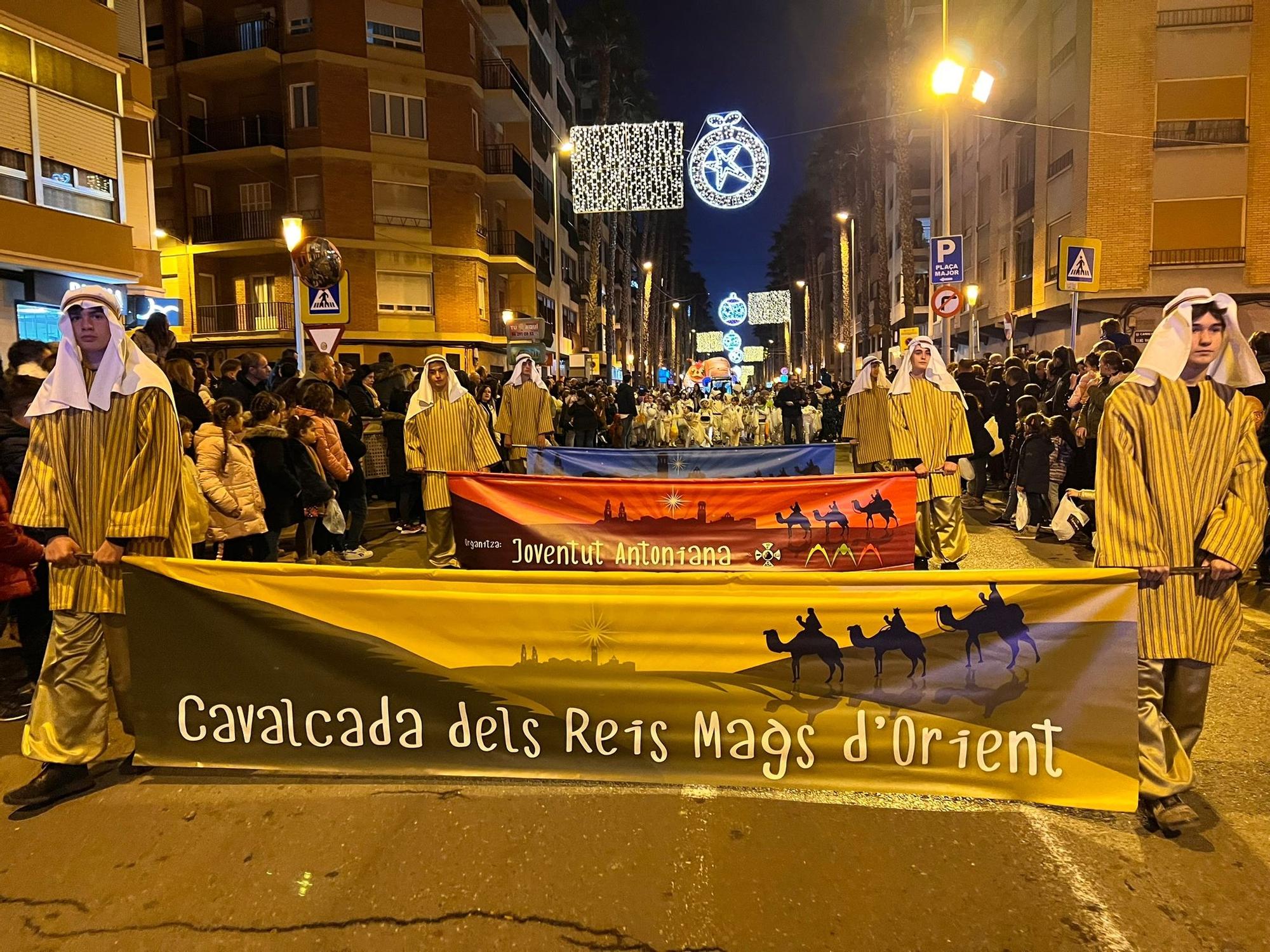 Las mejores imágenes de la llegada de los Reyes Magos a Castellón