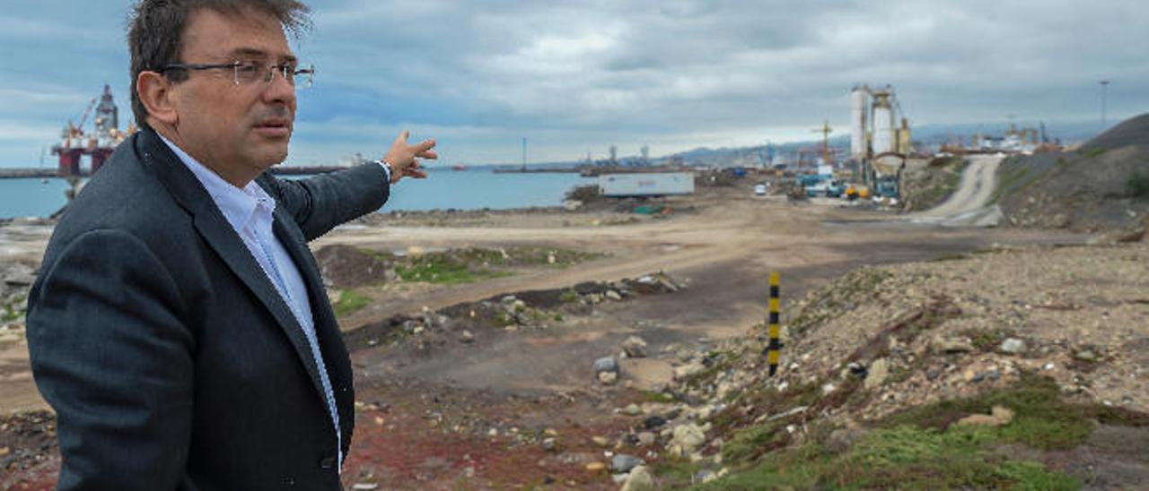 Técnicos de Brasil visitan el Puerto para el futuro centro de distribución