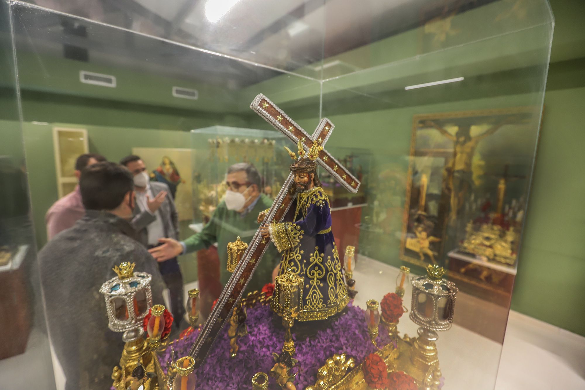 El Museo de la Semana Santa de Callosa reabre tras su rehabilitación