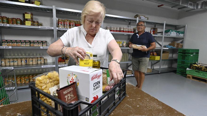 «Ningún hogar sin alimentos» aporta 42.816 euros en Alicante