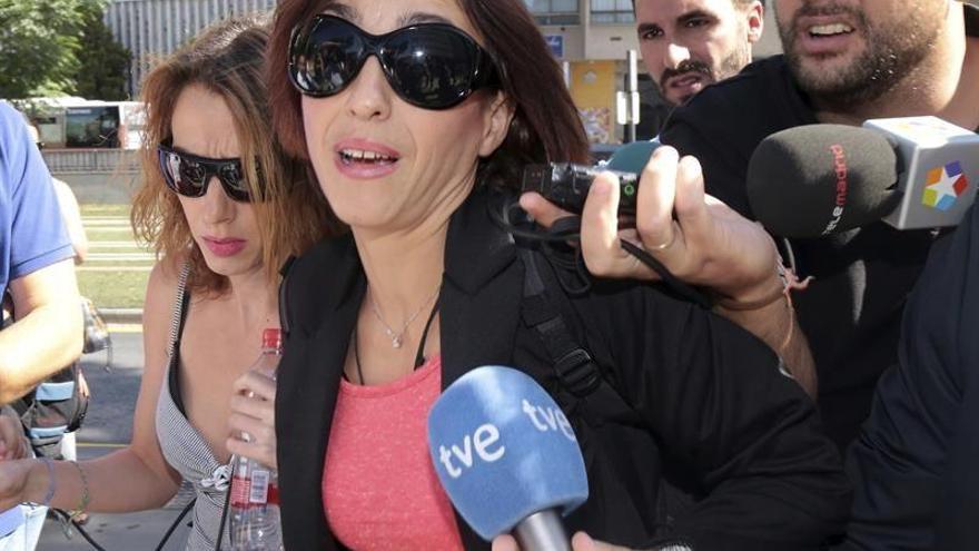 Juana Rivas se declara inocente y asegura que actuó para proteger a sus hijos